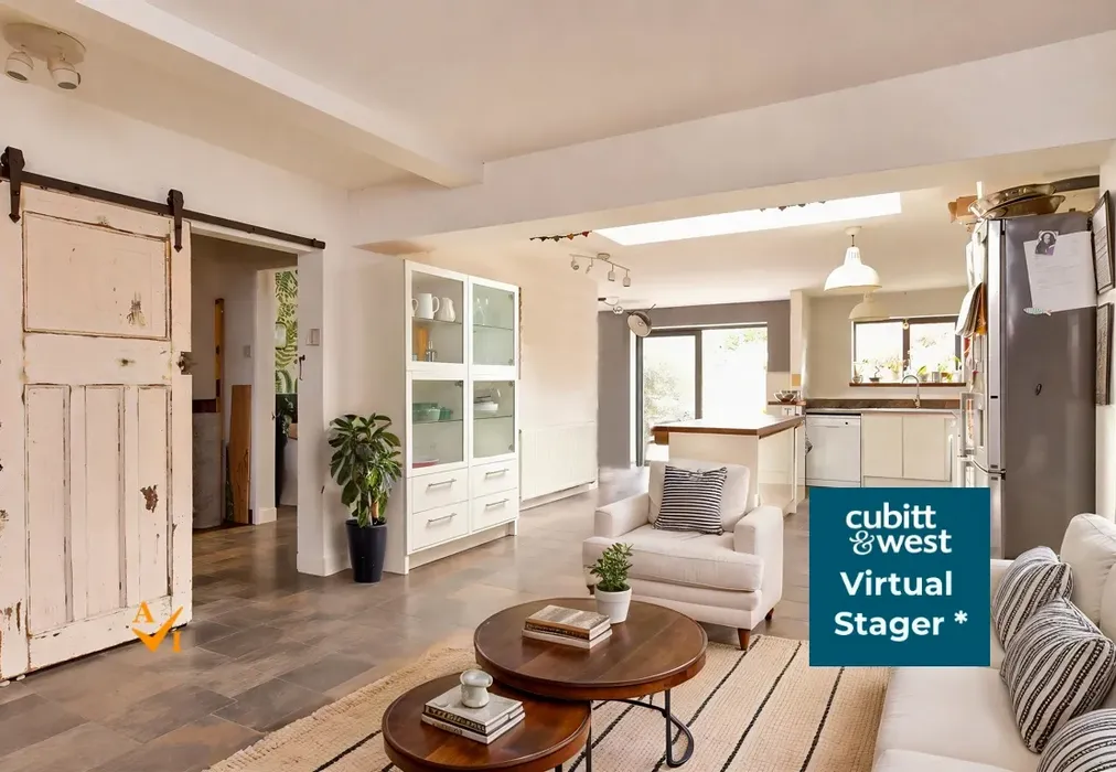 Lounge/ Kitchen/ Diner (Nordic style) - Carden Avenue, Brighton, East Sussex - Wards of Kent