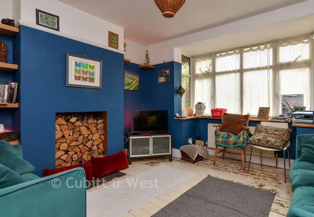 Sitting Room/ Bedroom 4 - Carden Avenue, Brighton, East Sussex - Wards of Kent
