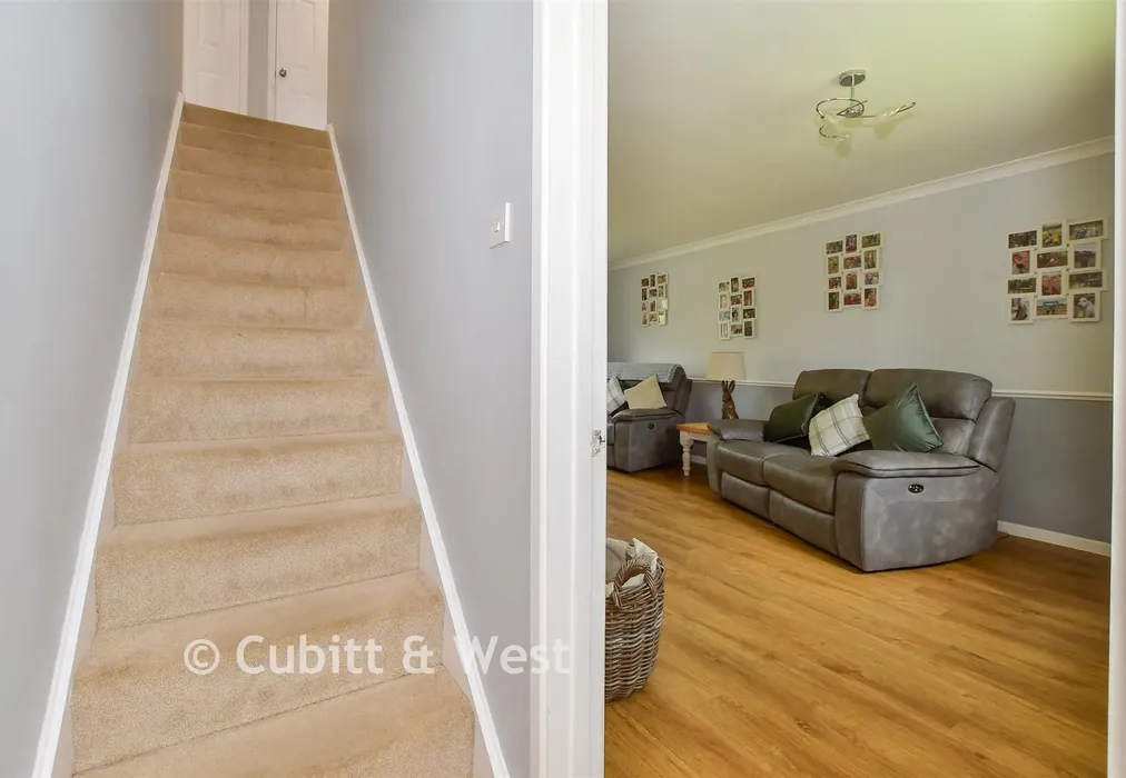 Hallway - Langhurst Close, Horsham, West Sussex - Wards of Kent