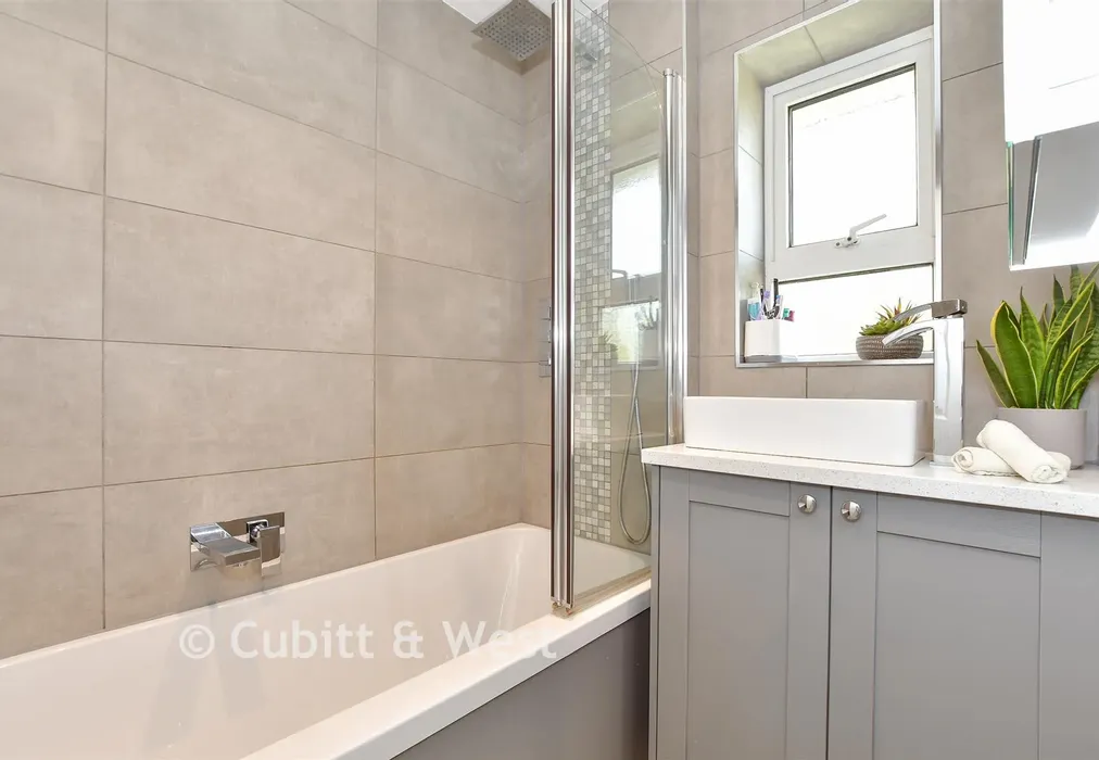 Bathroom - Langhurst Close, Horsham, West Sussex - Wards of Kent
