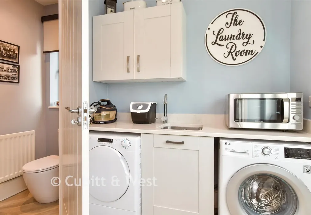 Utility Room - Skylark Way, Barnham, Bognor Regis, West Sussex - Wards of Kent
