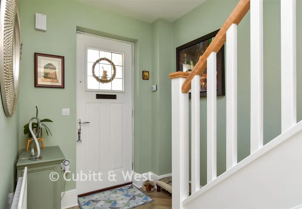 Entrance Hall - Skylark Way, Barnham, Bognor Regis, West Sussex - Wards of Kent