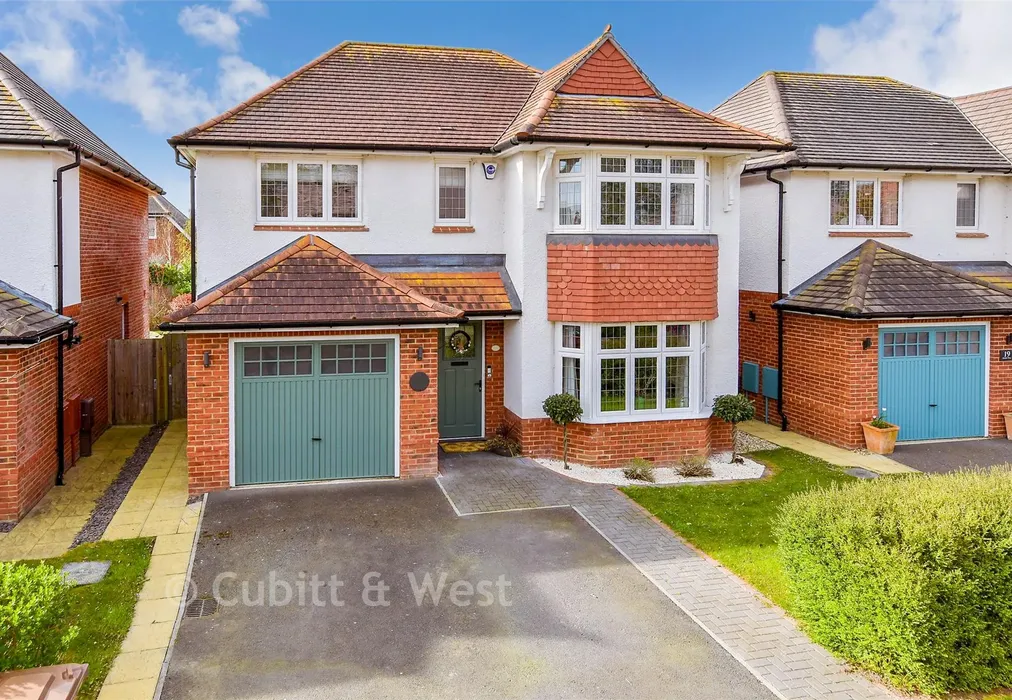 Front (WEB) - Skylark Way, Barnham, Bognor Regis, West Sussex - Wards of Kent