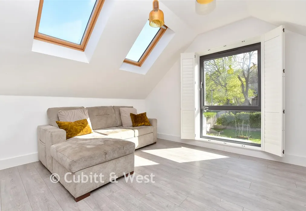 Kitchen / Living / Dining Room - Old Lodge Lane, Purley, Surrey - Wards of Kent