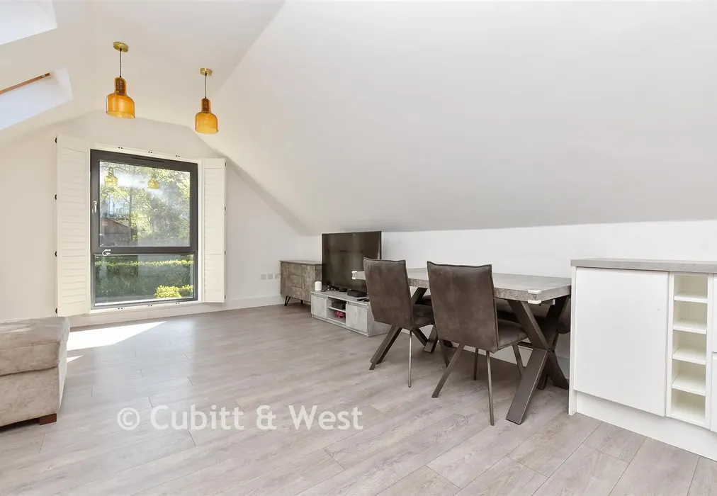 Kitchen / Living / Dining Room - Old Lodge Lane, Purley, Surrey - Wards of Kent
