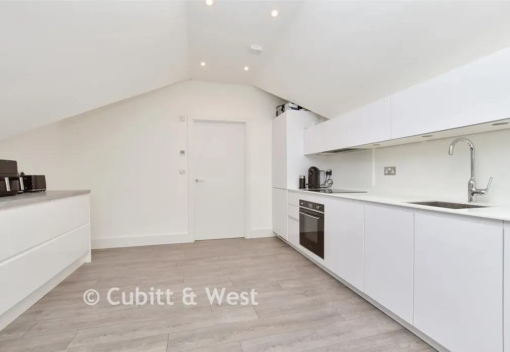 Kitchen / Living / Dining Room - Old Lodge Lane, Purley, Surrey - Wards of Kent