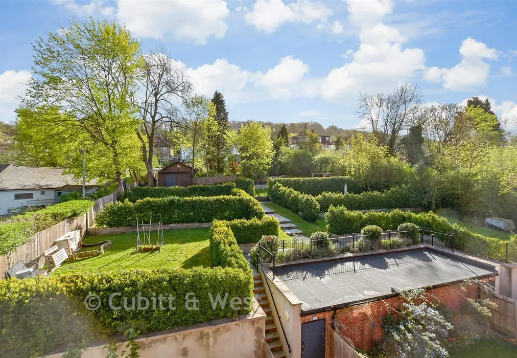 Views To Rear - Old Lodge Lane, Purley, Surrey - Wards of Kent