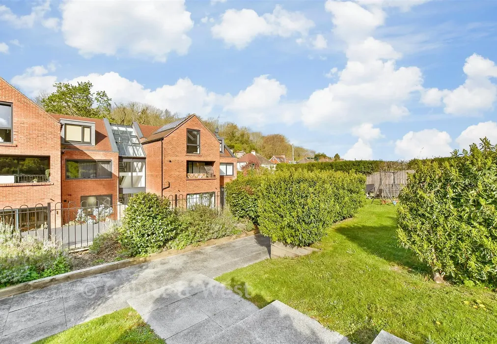 Rear Elevation - Old Lodge Lane, Purley, Surrey - Wards of Kent