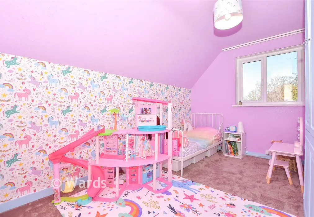 Bedroom 2 - Hermitage Lane, Aylesford, Kent - Wards of Kent
