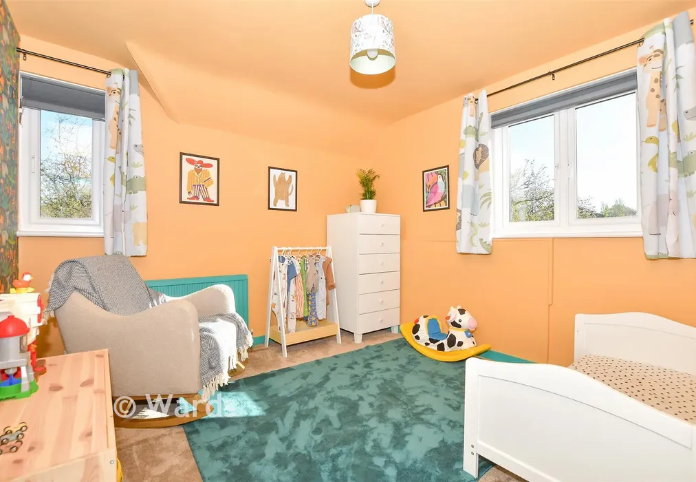 Bedroom 3 - Hermitage Lane, Aylesford, Kent - Wards of Kent