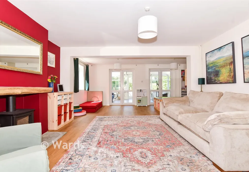 Lounge/Diner - Hermitage Lane, Aylesford, Kent - Wards of Kent