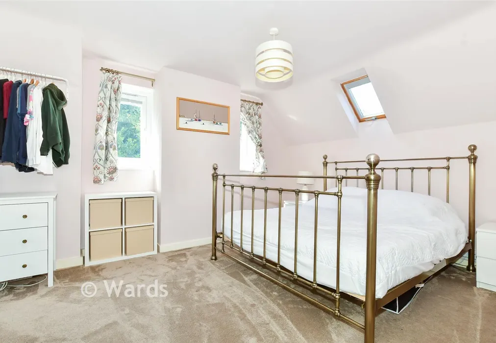 Bedroom 1 - Hermitage Lane, Aylesford, Kent - Wards of Kent