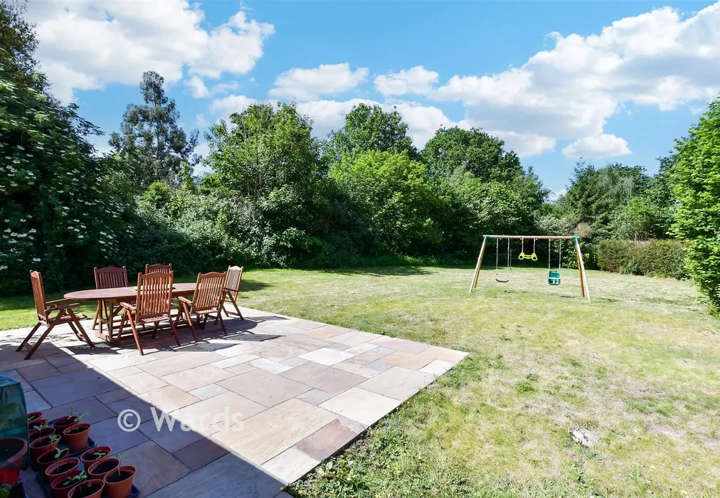 Rear Garden - Hermitage Lane, Aylesford, Kent - Wards of Kent