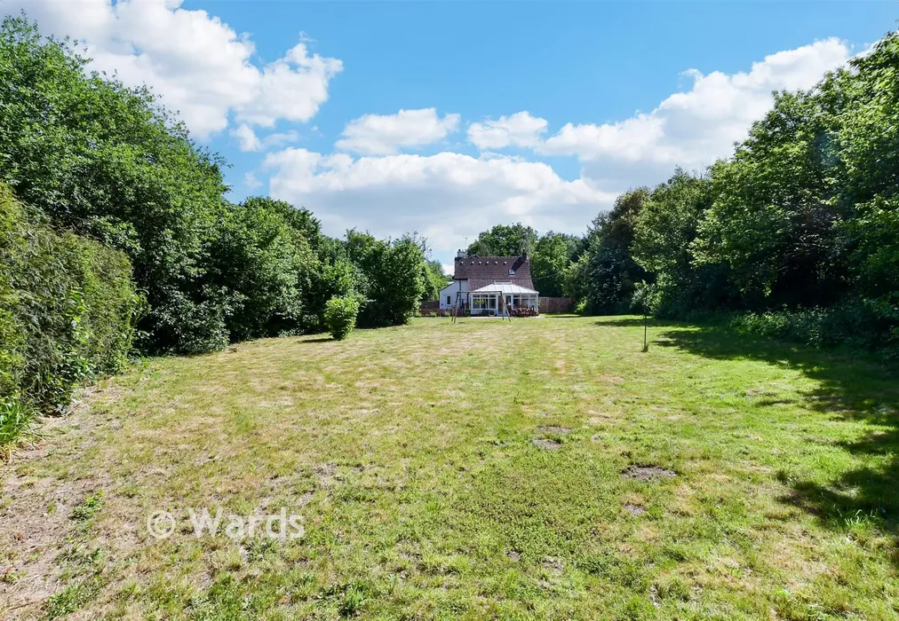 Rear Elevation - Hermitage Lane, Aylesford, Kent - Wards of Kent