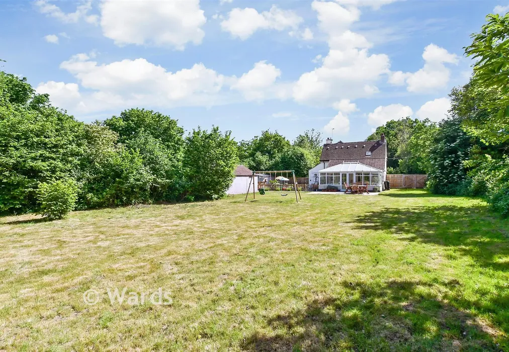 Rear Elevation - Hermitage Lane, Aylesford, Kent - Wards of Kent