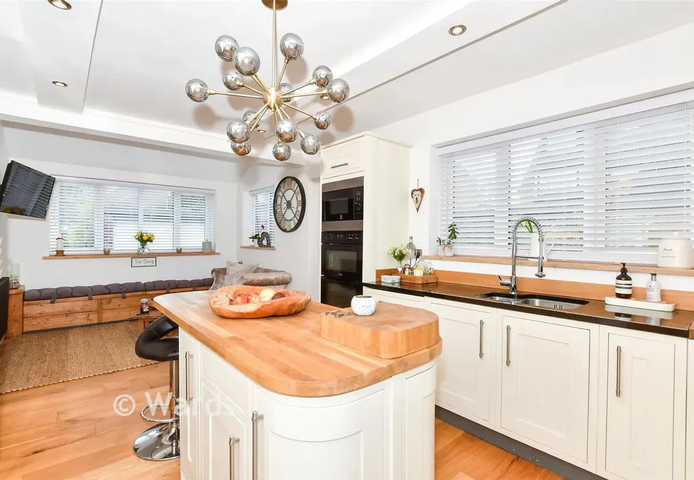 Kitchen/ Breakfast Area - Ashford Road, Bearsted, Maidstone, Kent - Wards of Kent