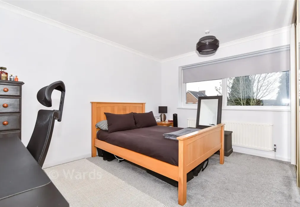 Bedroom 2 - Ashford Road, Bearsted, Maidstone, Kent - Wards of Kent