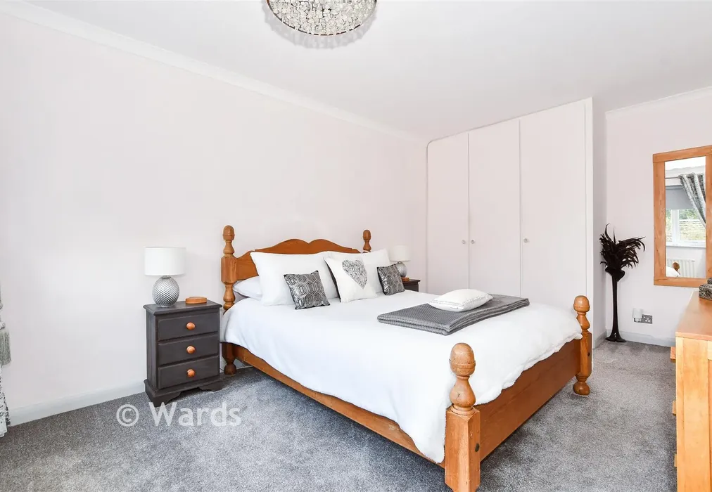 Bedroom 1 - Ashford Road, Bearsted, Maidstone, Kent - Wards of Kent