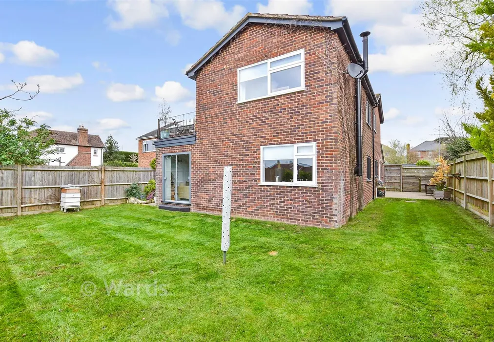 Rear Elevation - Ashford Road, Bearsted, Maidstone, Kent - Wards of Kent
