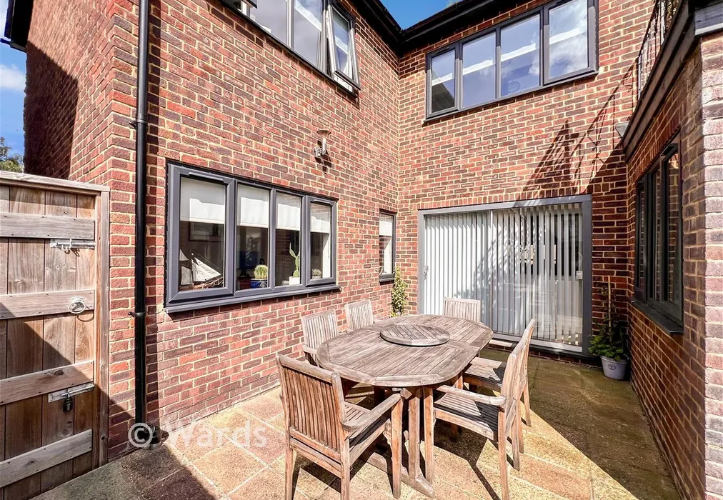 Patio - Ashford Road, Bearsted, Maidstone, Kent - Wards of Kent