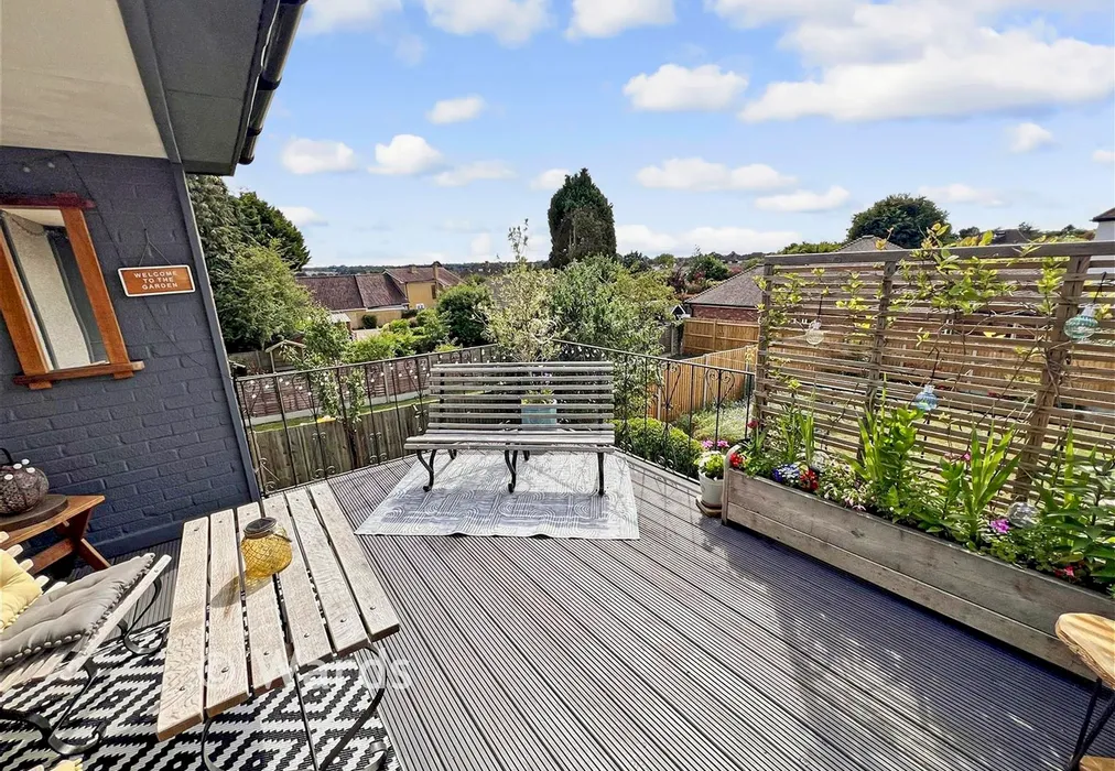 Balcony/Terrace - Ashford Road, Bearsted, Maidstone, Kent - Wards of Kent