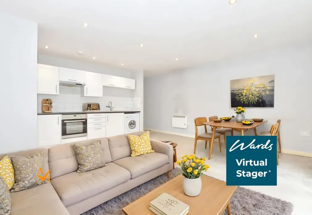Lounge/Kitchen/Diner (Nordic style) - High Street, Snodland, Kent - Wards of Kent