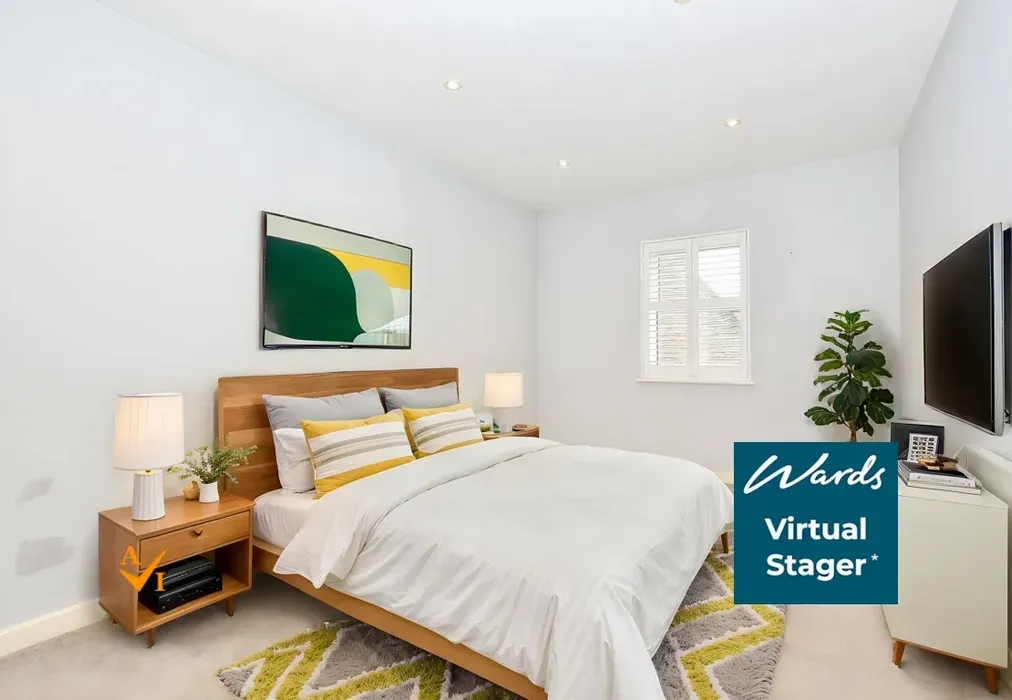 Bedroom (Nordic style) - High Street, Snodland, Kent - Wards of Kent