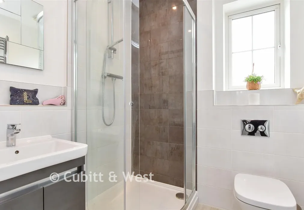 En-Suite Shower Room - Clarks Croft, Ringmer, Lewes, East Sussex - Wards of Kent