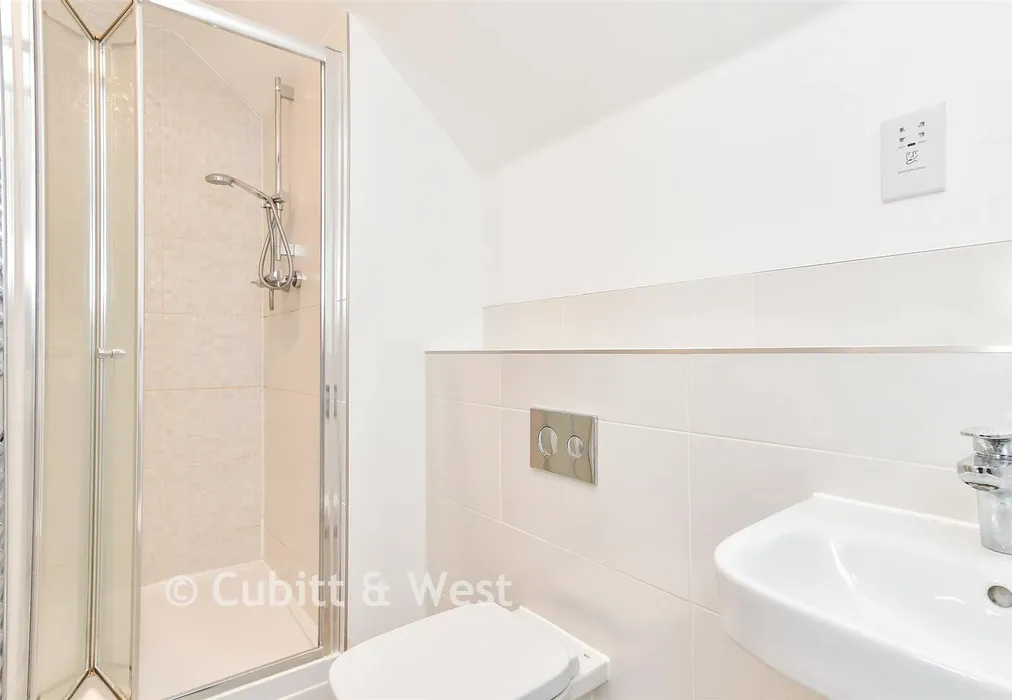En-Suite Shower Room - Clarks Croft, Ringmer, Lewes, East Sussex - Wards of Kent