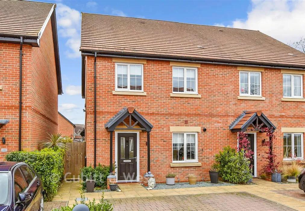 Front - Clarks Croft, Ringmer, Lewes, East Sussex - Wards of Kent