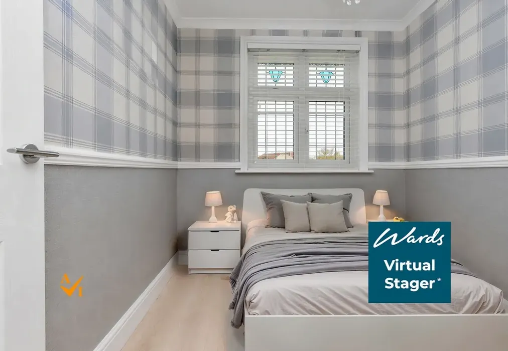 Bedroom 3 (Nordic style) - Salisbury Avenue, Broadstairs, Kent - Wards of Kent