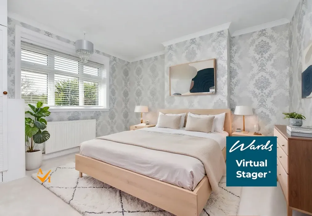 Bedroom 2 (Nordic style) - Salisbury Avenue, Broadstairs, Kent - Wards of Kent