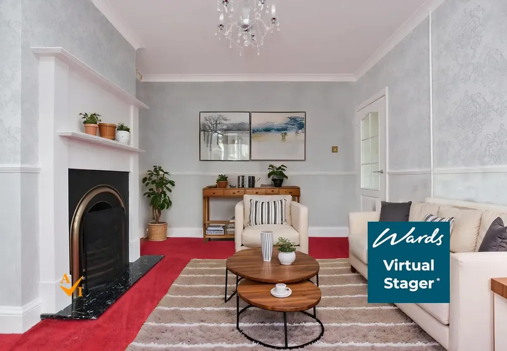 Living Area (Nordic style) - Salisbury Avenue, Broadstairs, Kent - Wards of Kent
