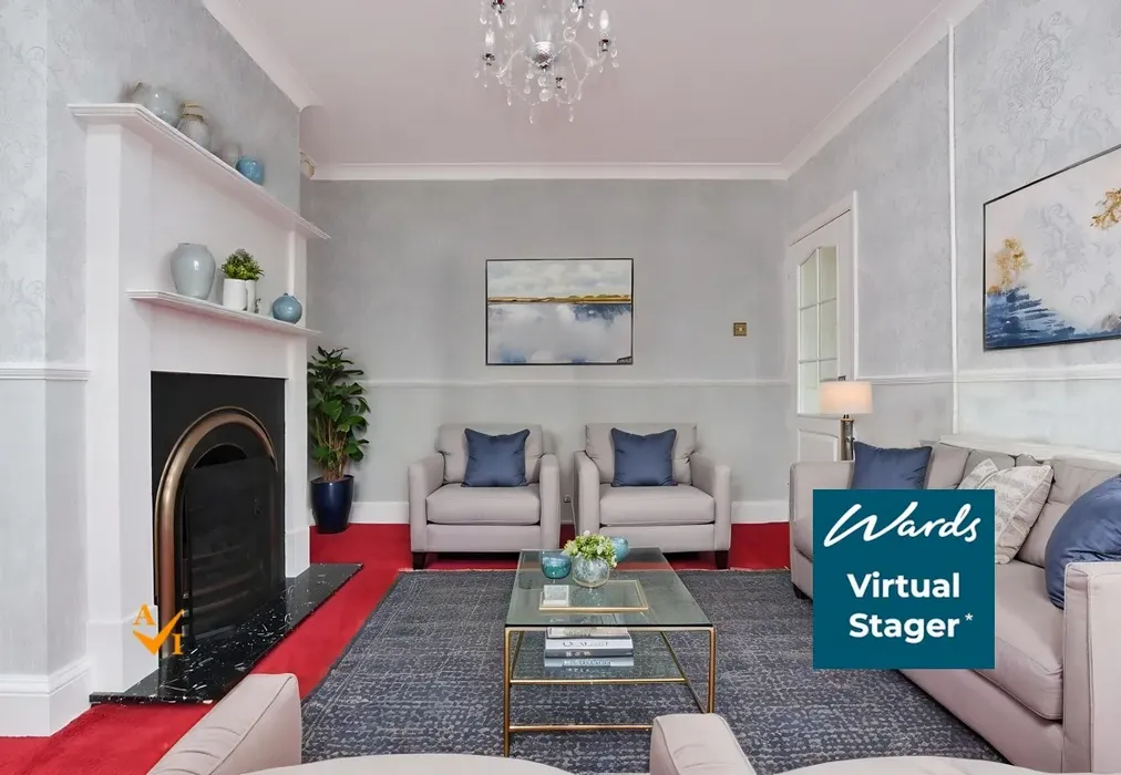 Living Area (Contemporary style) - Salisbury Avenue, Broadstairs, Kent - Wards of Kent