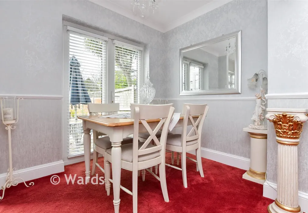 Dining Area - Salisbury Avenue, Broadstairs, Kent - Wards of Kent