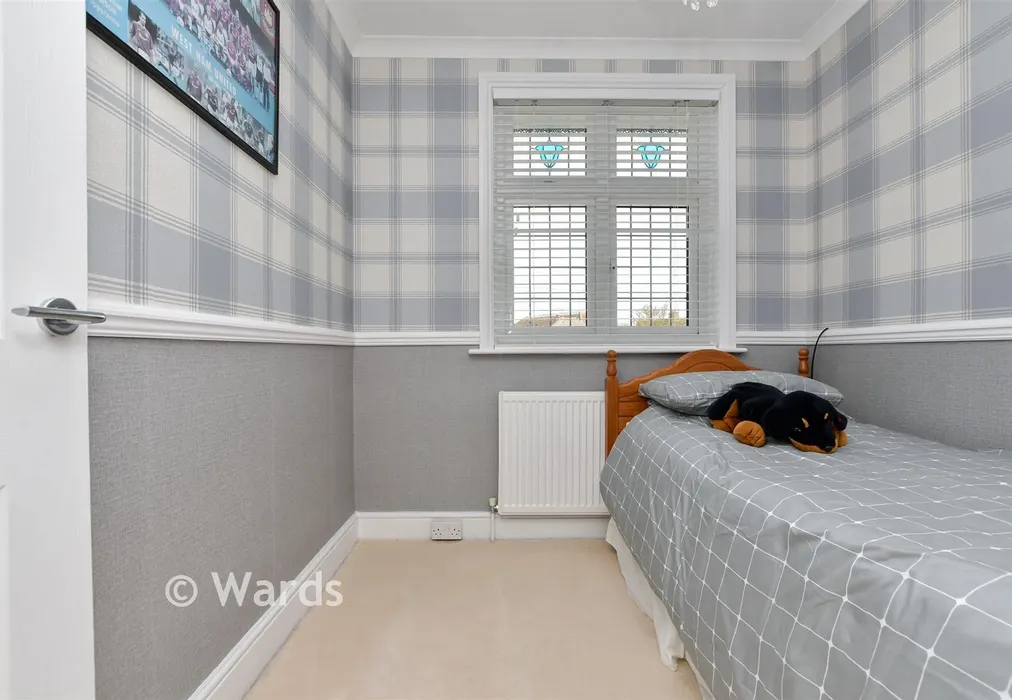 Bedroom 3 - Salisbury Avenue, Broadstairs, Kent - Wards of Kent