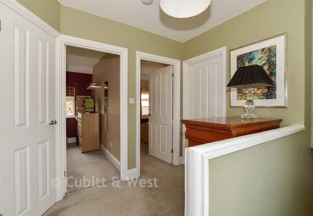 Landing - Dunsfold Road, Alfold, Cranleigh, Surrey - Wards of Kent