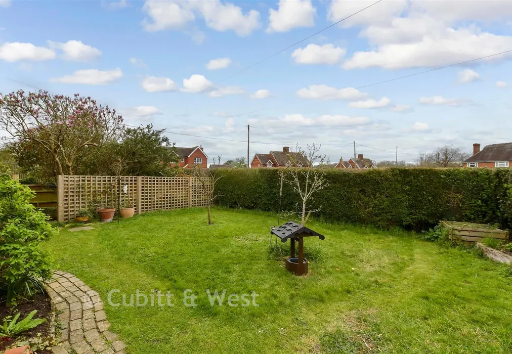 Rear Garden - Dunsfold Road, Alfold, Cranleigh, Surrey - Wards of Kent