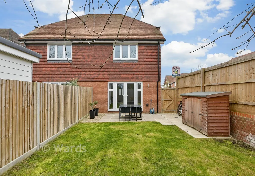 Rear Elevation - Kings Close, Broadstairs, Kent - Wards of Kent