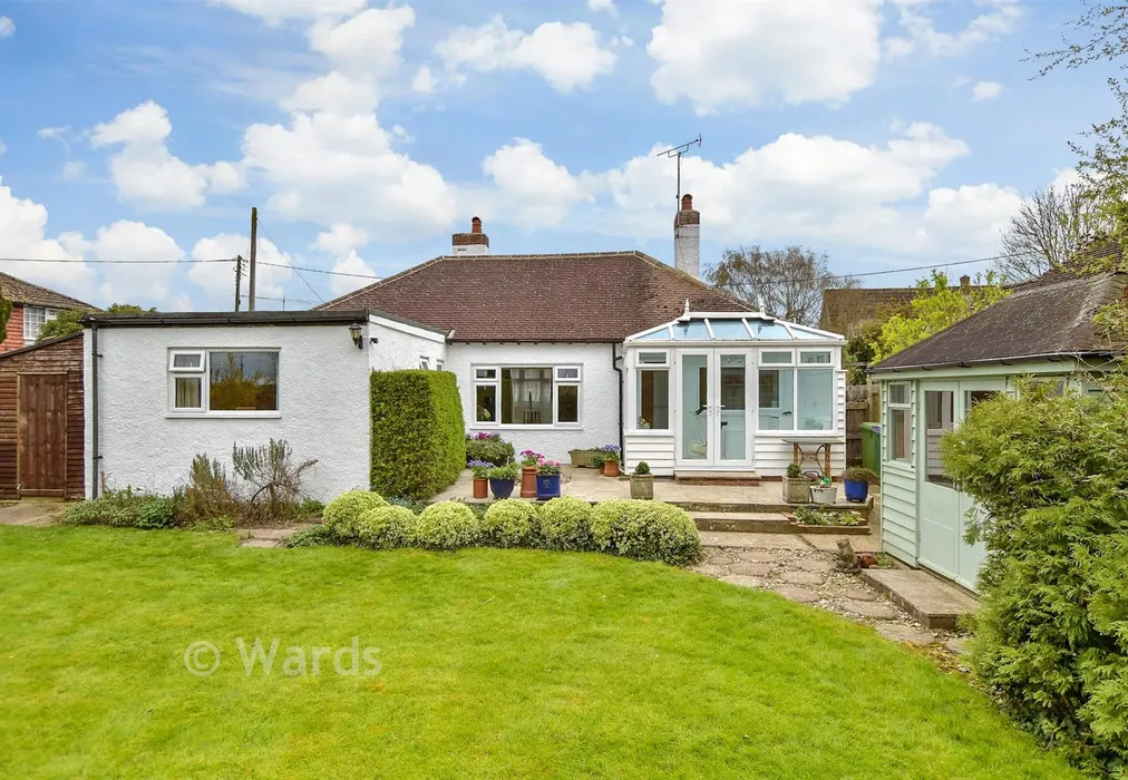 Rear Elevation - Swan Lane, Sellindge, Ashford, Kent - Wards of Kent