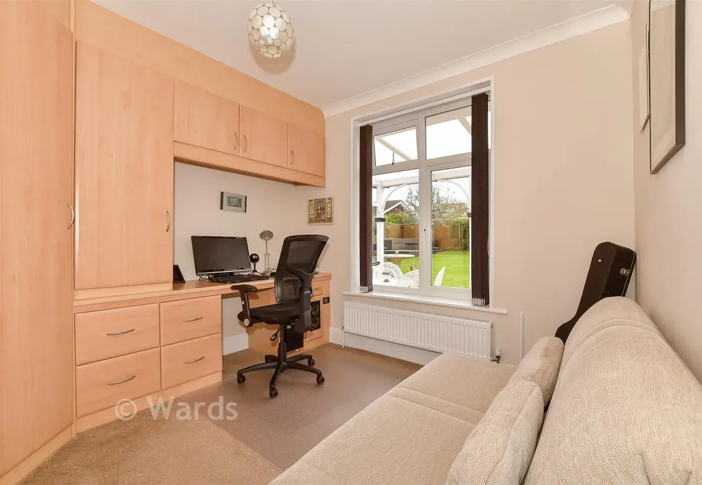 Bedroom 3 - Gainsborough Drive, Herne Bay, Kent - Wards of Kent
