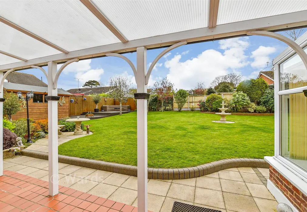 Patio / Decking - Gainsborough Drive, Herne Bay, Kent - Wards of Kent