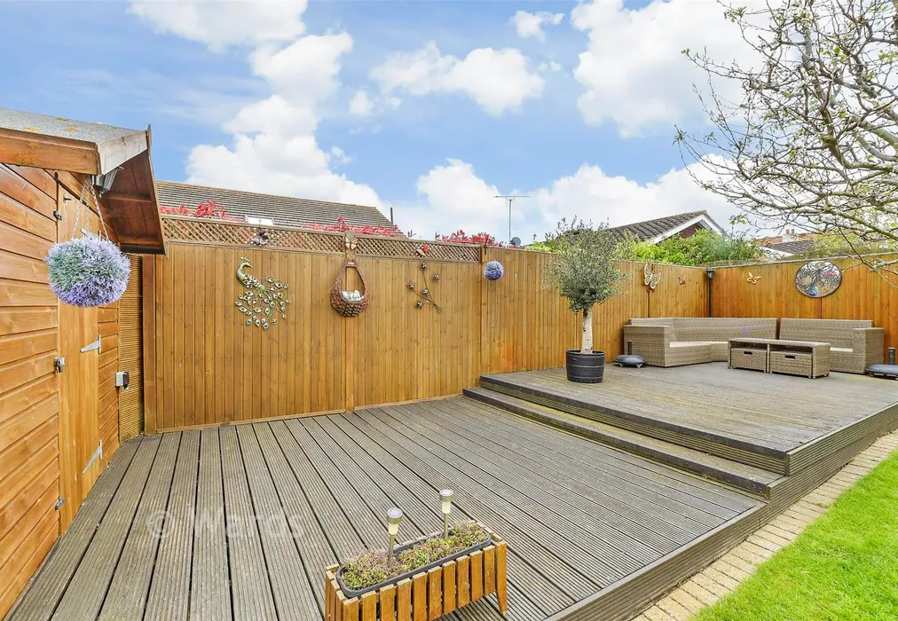 Patio / Decking - Gainsborough Drive, Herne Bay, Kent - Wards of Kent