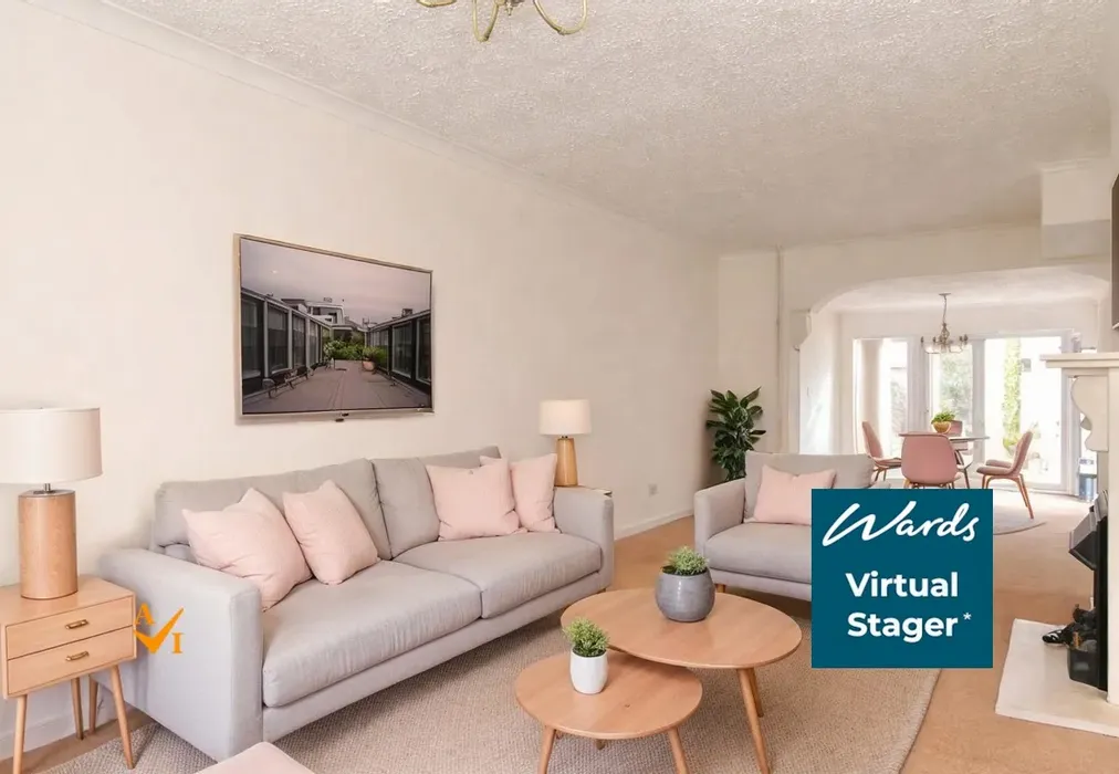 Lounge (Contemporary style) - Chalky Bank, Gravesend, Kent - Wards of Kent