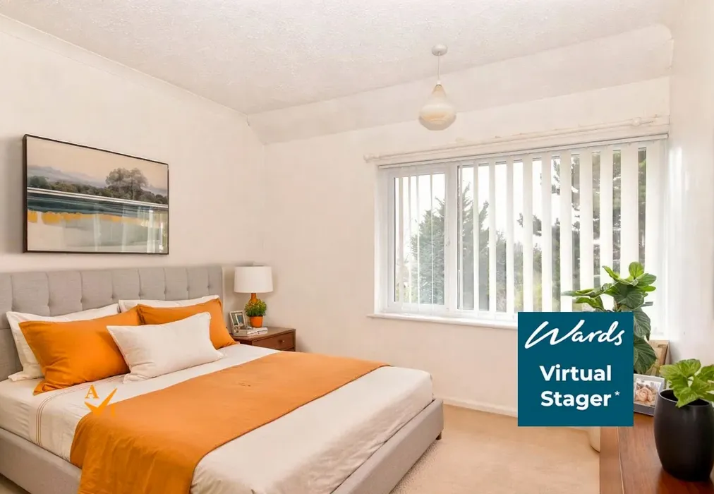 Bedroom 2 (Contemporary style) - Chalky Bank, Gravesend, Kent - Wards of Kent
