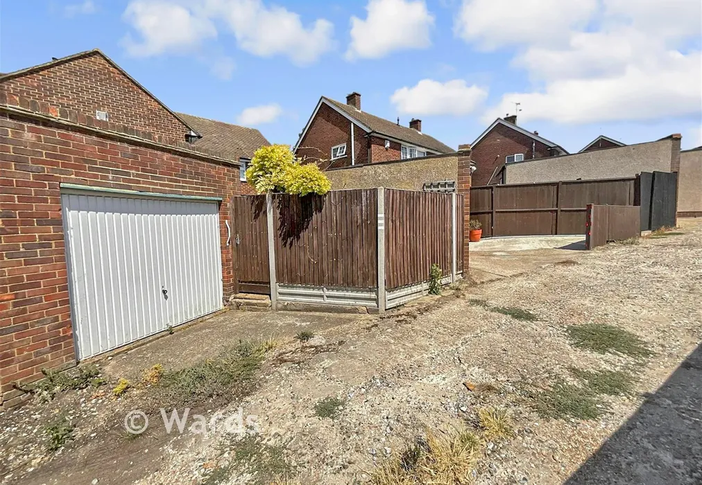 Garage To Rear - Chalky Bank, Gravesend, Kent - Wards of Kent