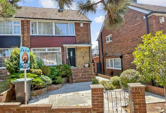 Chalky Bank, Gravesend, Kent - Wards of Kent