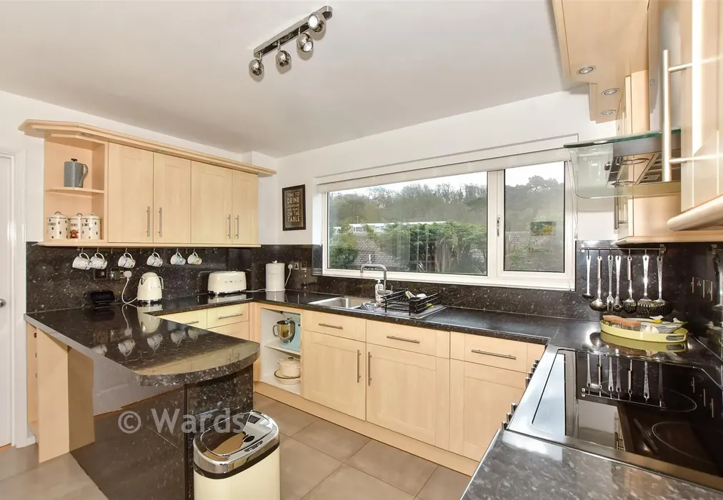 Kitchen - Meadowbrook, Sandgate, Folkestone, Kent - Wards of Kent