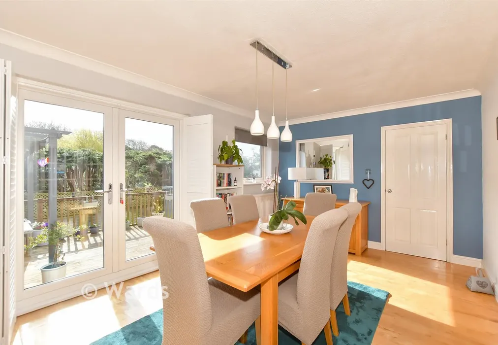 Dining Room - Meadowbrook, Sandgate, Folkestone, Kent - Wards of Kent