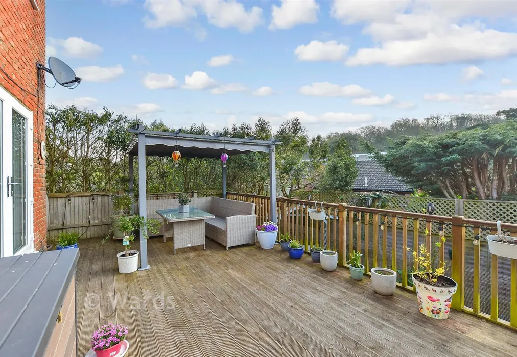 Patio / Decking - Meadowbrook, Sandgate, Folkestone, Kent - Wards of Kent